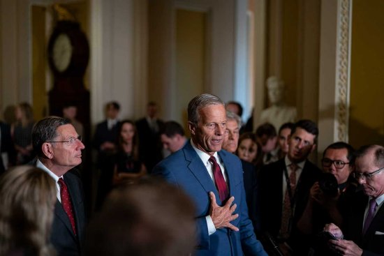 特朗普将与民主党高层摊牌 双方均有动机坐视政府关门